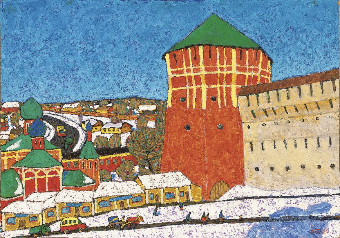 Kim Britov (b. 1925)