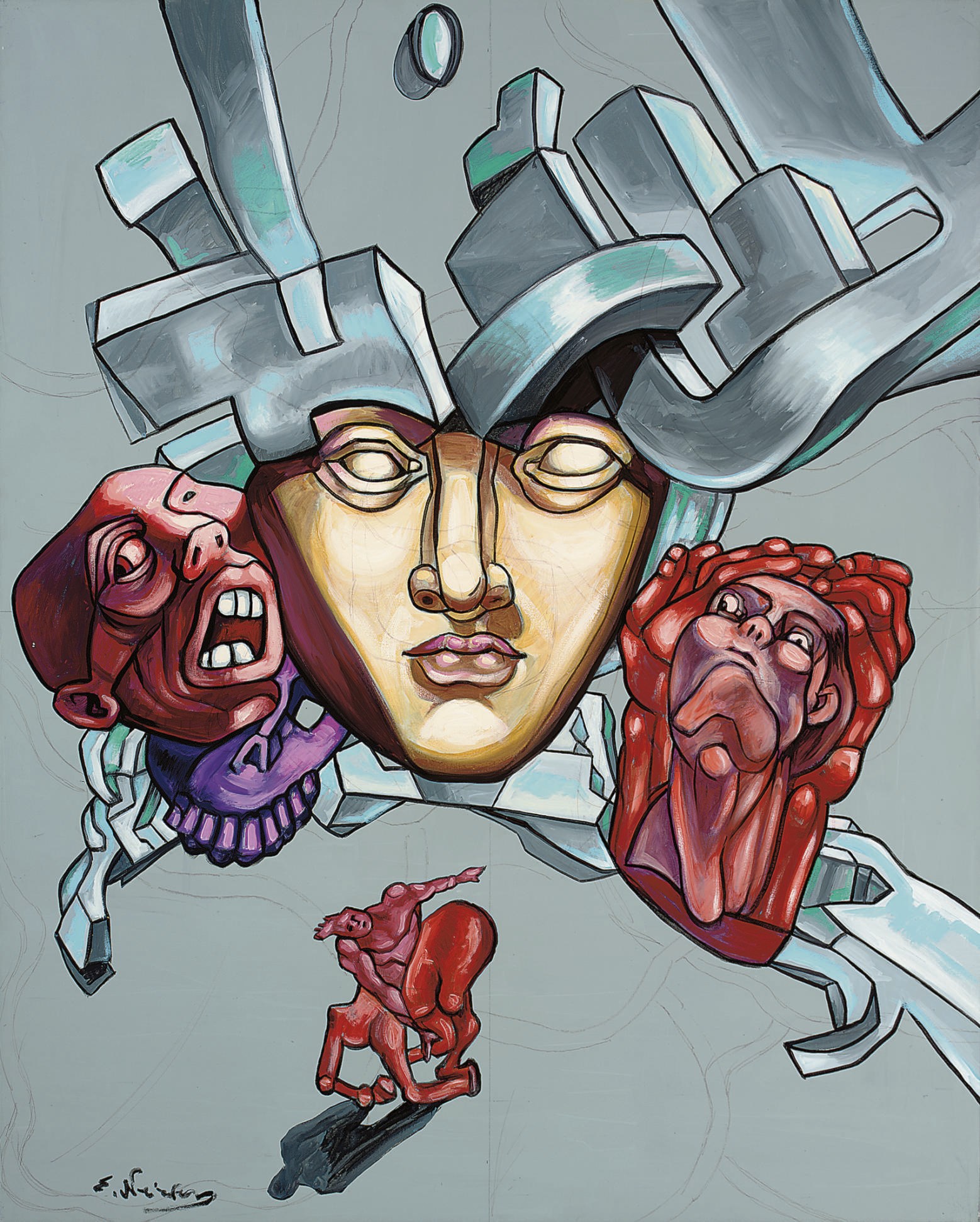 Ernst Neizvestny (b. 1926)