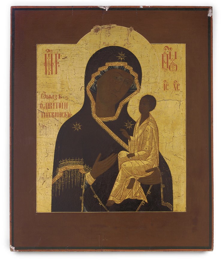 THE MOTHER OF GOD OF TIKHVIN