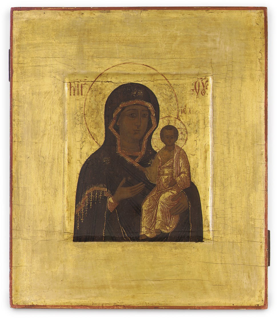 THE HODEGETRIA MOTHER OF GOD