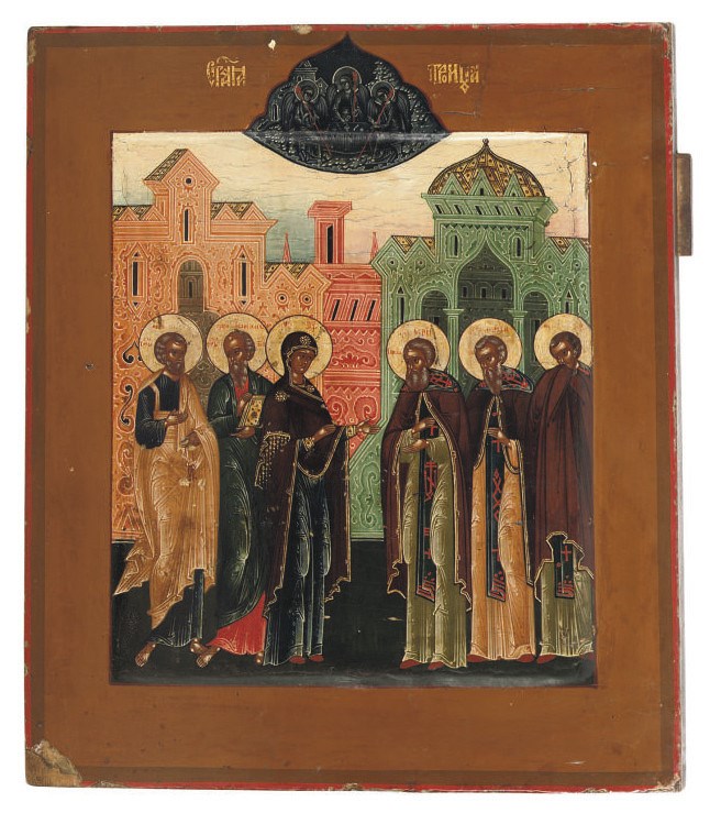 THE BOGOLUBSKAYA MOTHER OF GOD