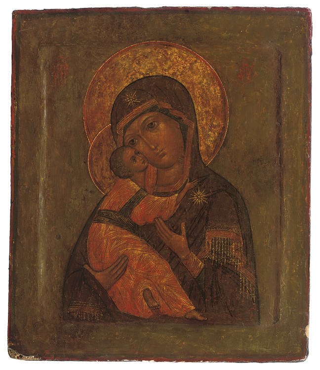 THE MOTHER OF GOD OF VLADIMIR