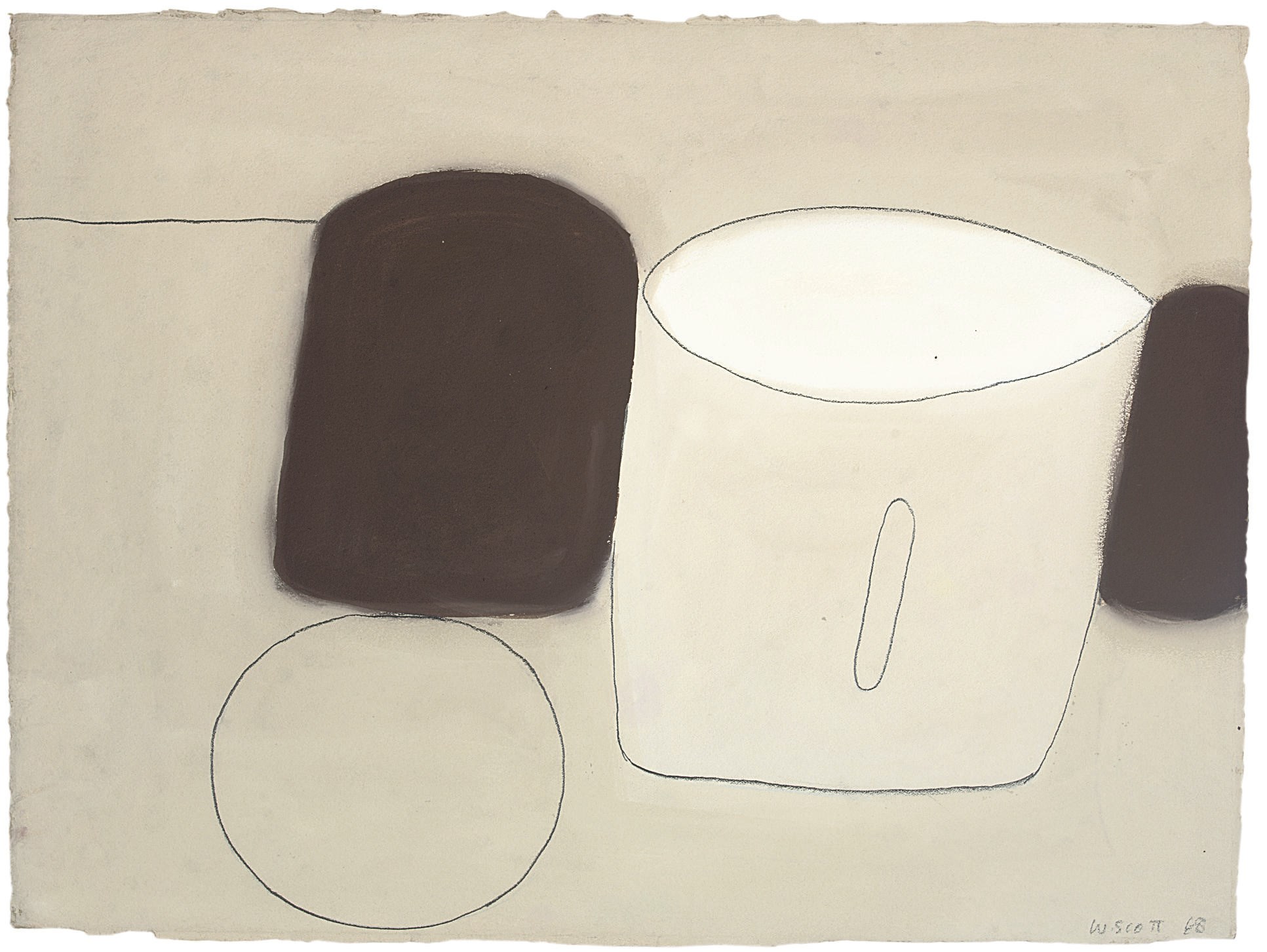 William Scott, R.A. (1913-1989)