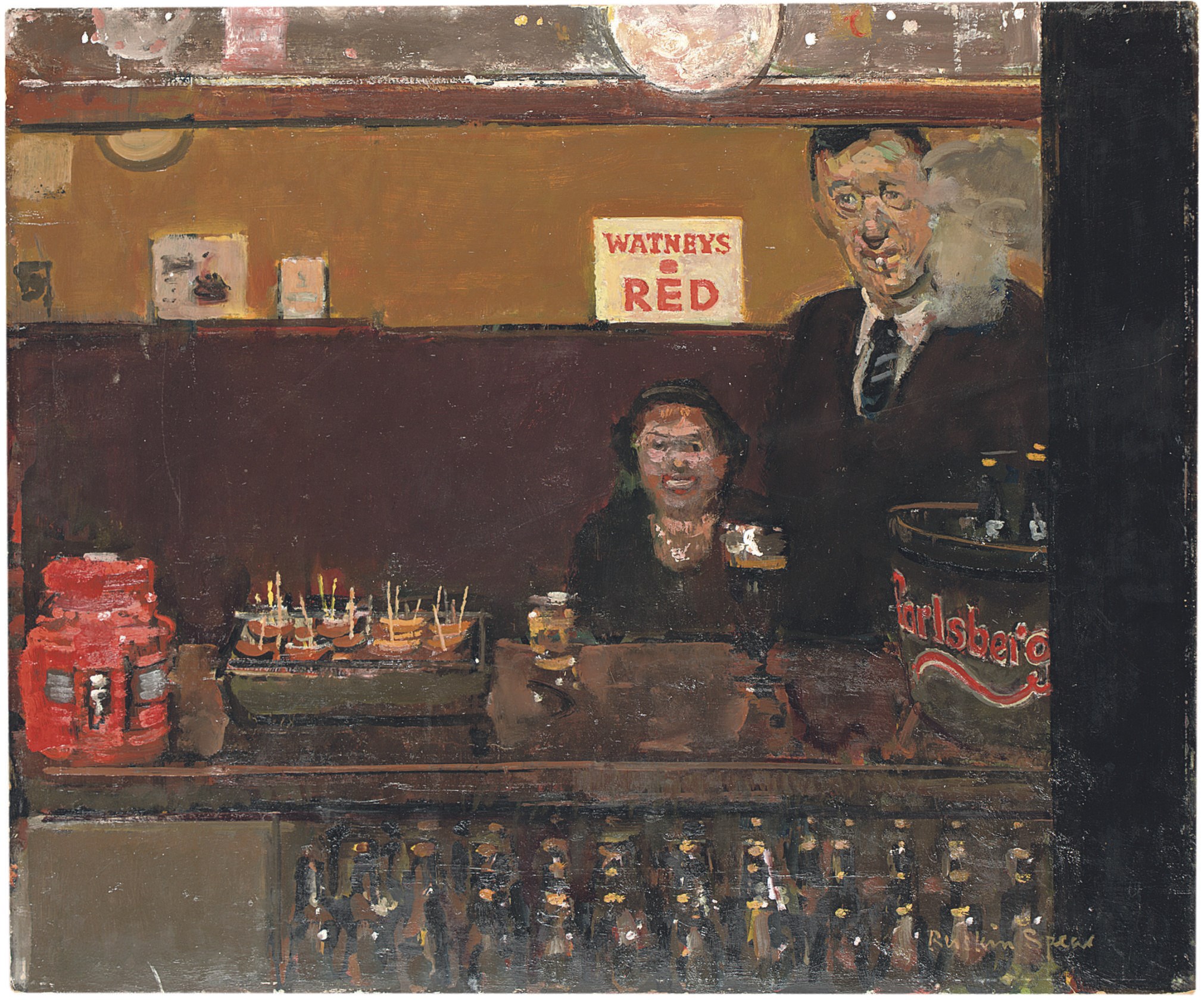 Ruskin Spear, R.A. (1911-1990)