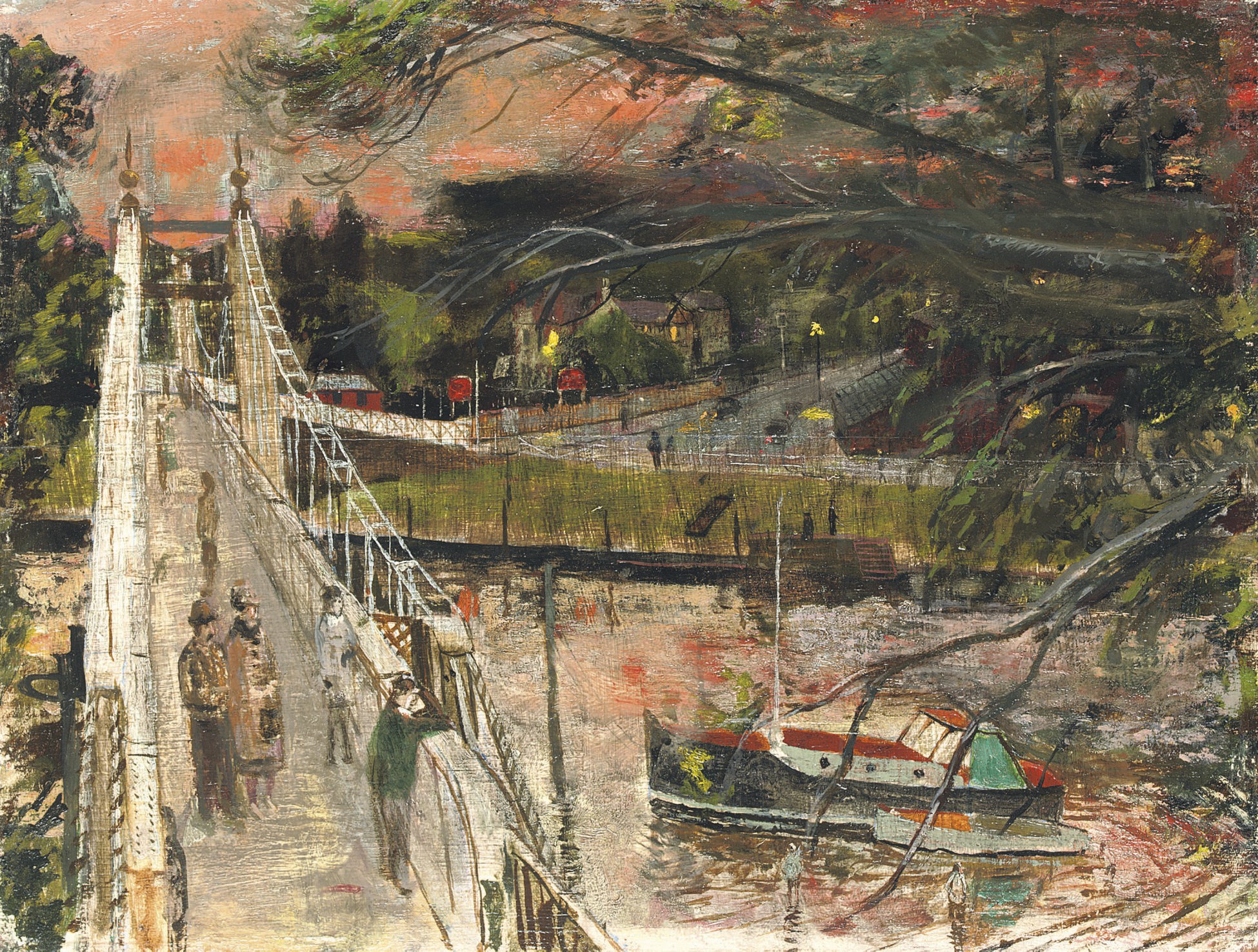 Carel Weight, R.A. (1908-1997)