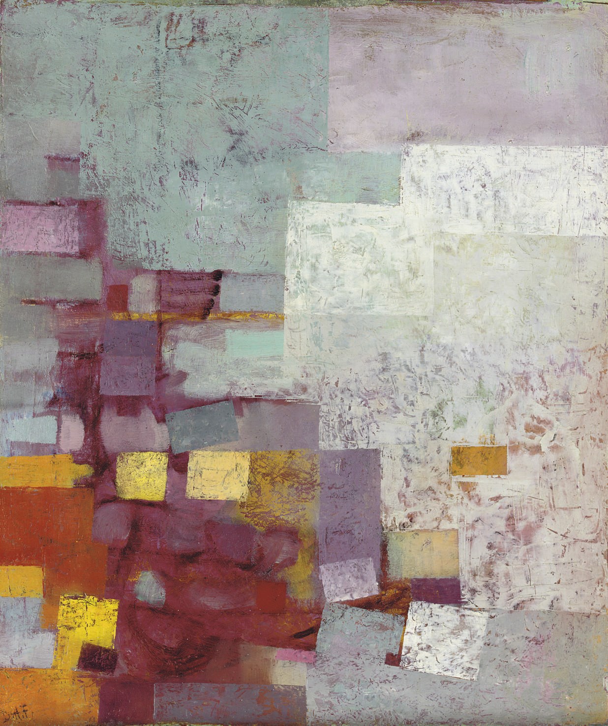 Donald Hamilton Fraser, R.A. (b. 1929)