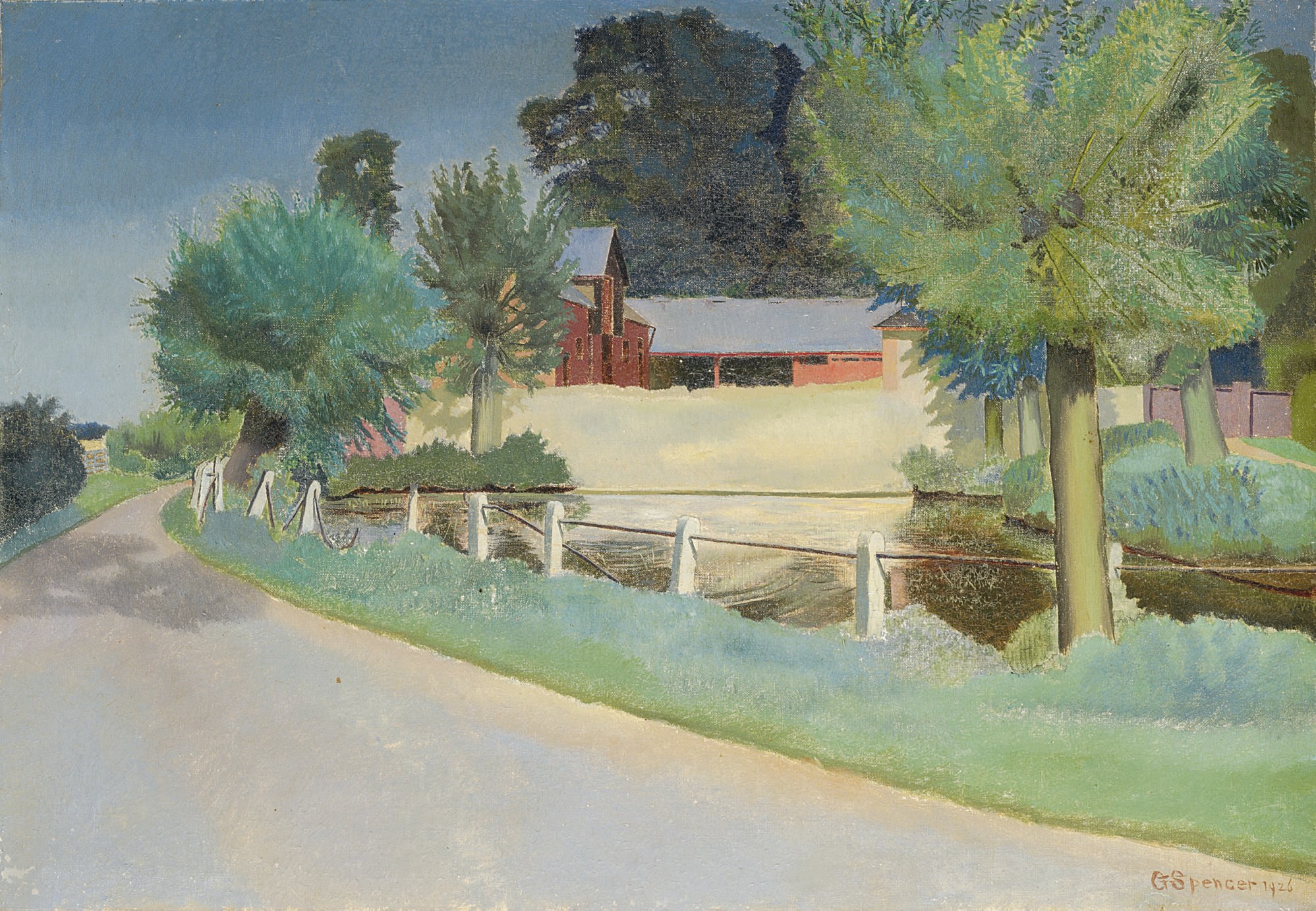 Gilbert Spencer, R.A. (1892-1979)