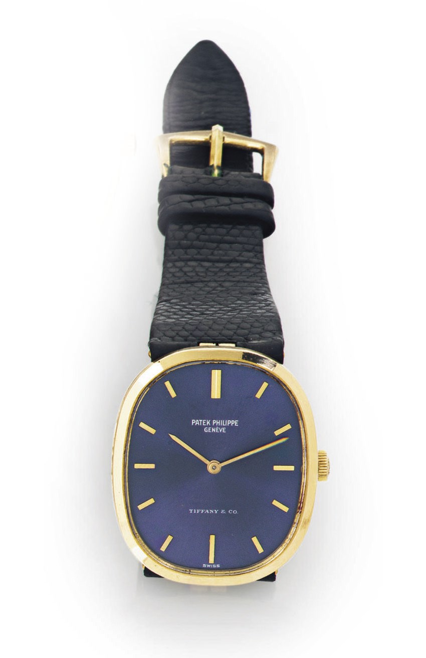 PATEK PHILIPPE. AN 18K GOLD WRISTWATCH