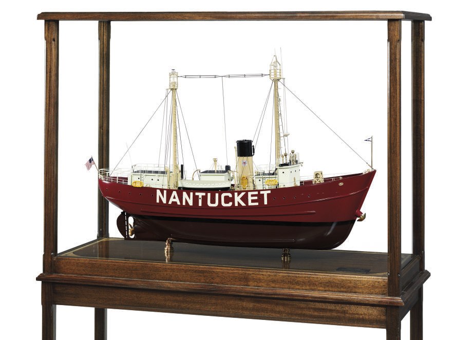 A model of the Nantucket Lightship