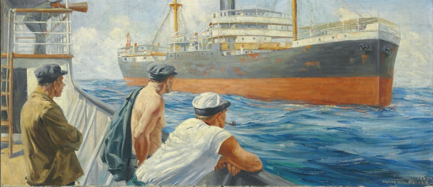 Anton Otto Fischer (American, 1882-1962)