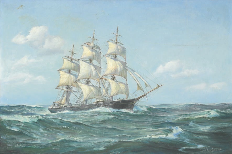 Alix Breede (American, 20th Century)