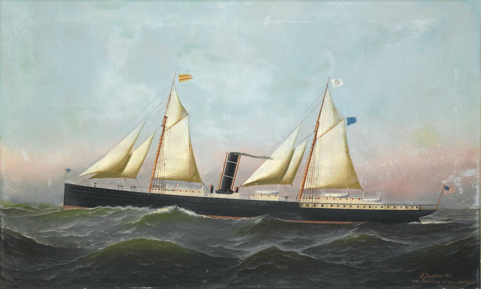 Antonio Nicolo Gasparo Jacobsen (American, 1850-1921)