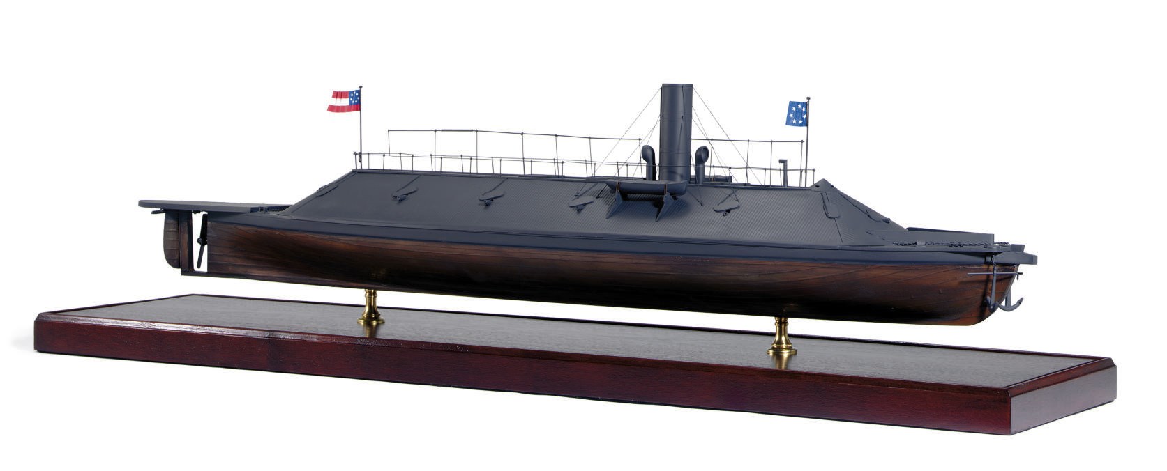 A model of the C.S.S. Virginia