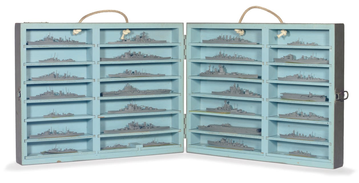 Three sets of World War II recognition models