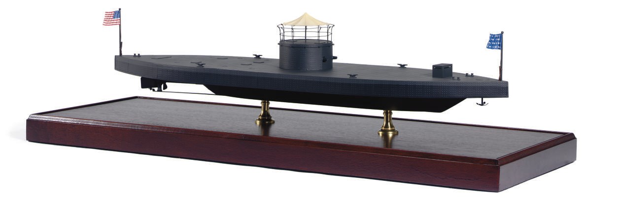 A model of the U.S.S. Monitor