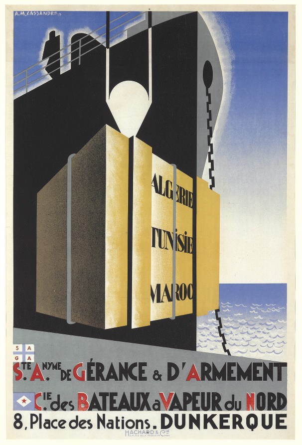 CASSANDRE, A. M. (ADOLPHE MOURON, 1901-1968)