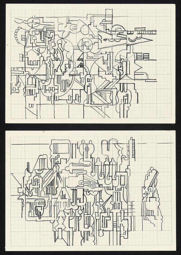 Sir Eduardo Paolozzi, R.A. (1924-2005)