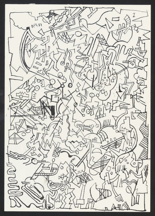 Sir Eduardo Paolozzi, R.A. (1924-2005)