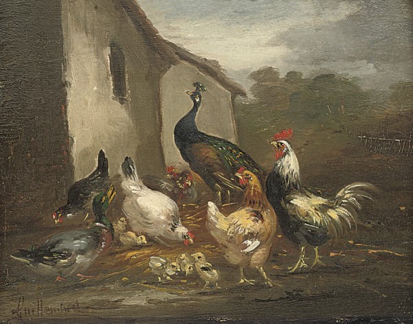 Claude Guilleminet (FRENCH, 1821-1860)