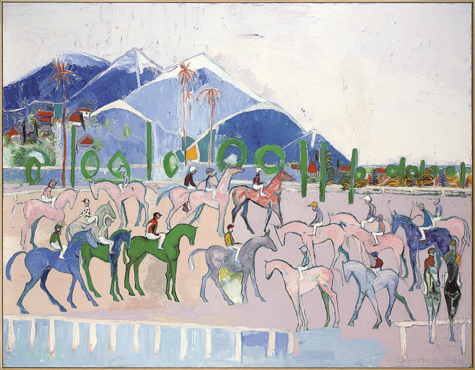 Elie Lambert (French, 20th/21st Century)