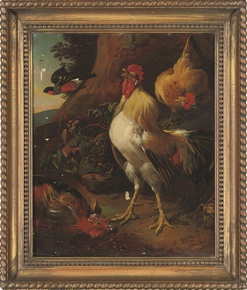 Follower of Melchior de Hondecoeter