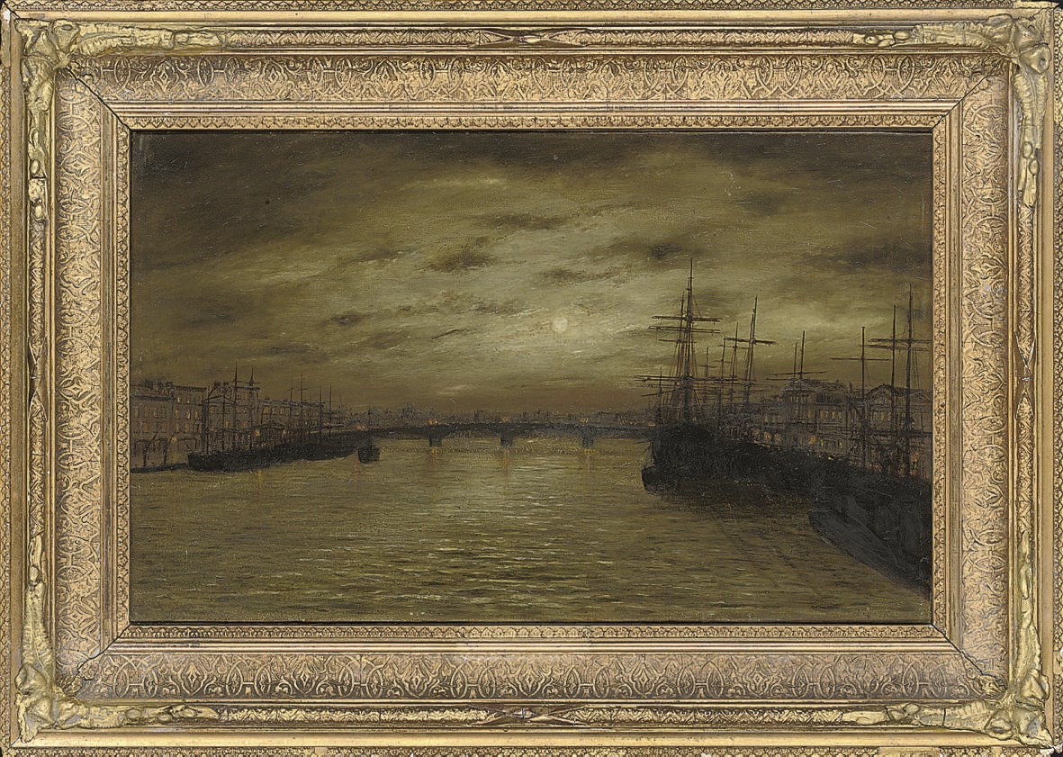 Follower of John Atkinson Grimshaw