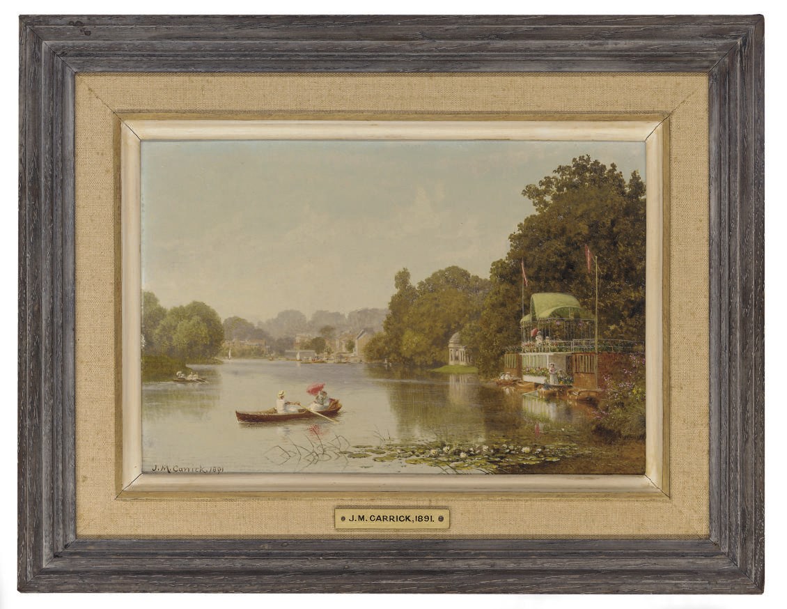 John Mulcaster Carrick (fl.1854-1891)