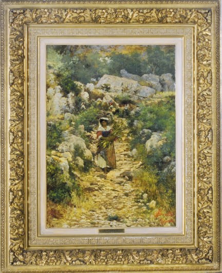 A. Corelli (Italian, 19th Century)