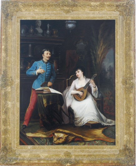 E. Housting (French, 19th Century)