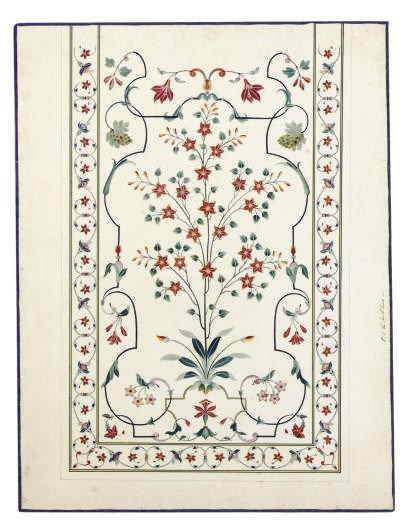 Agra School (circa 1800)