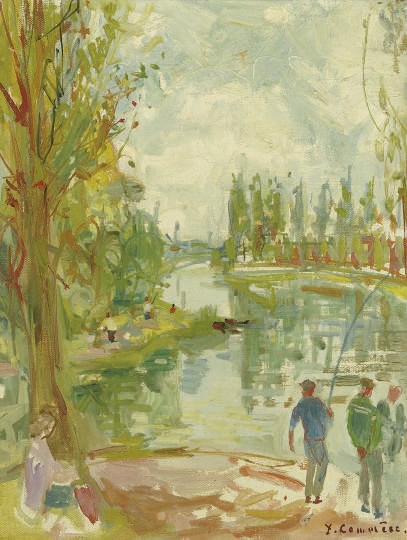 Jean Yves Commère (French, 1920-1986)