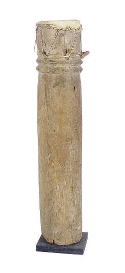 AN AFRICAN DRUM,