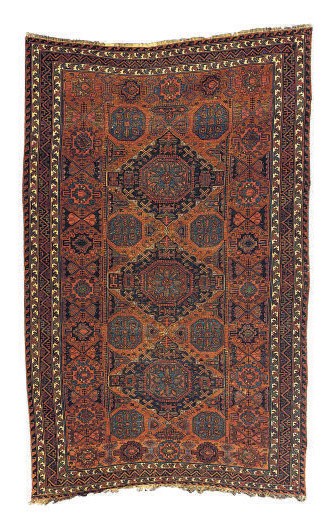 A SOUMAC CARPET,