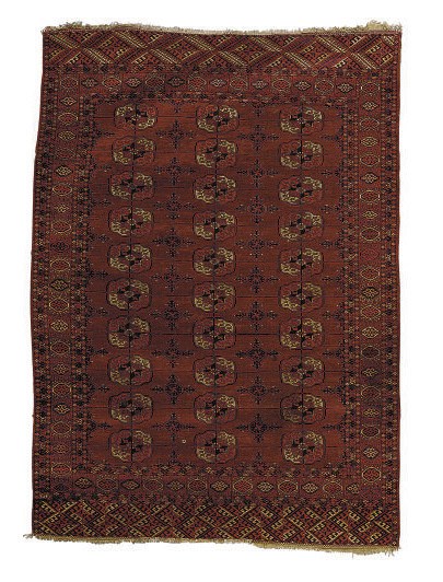A TEKKE MAIN CARPET,
