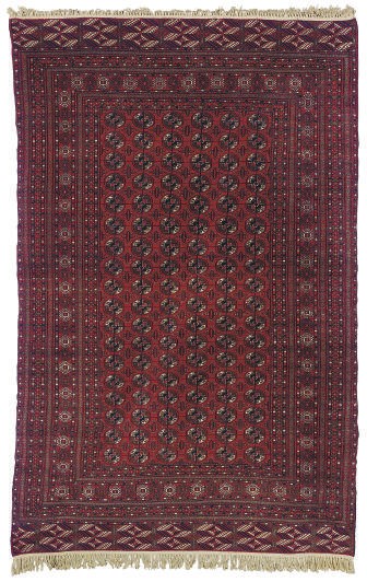 A TEKKE CARPET,