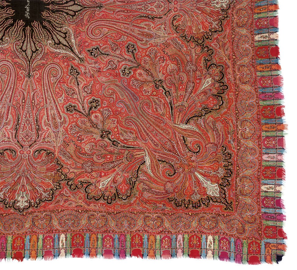 A KASHMIR SHAWL