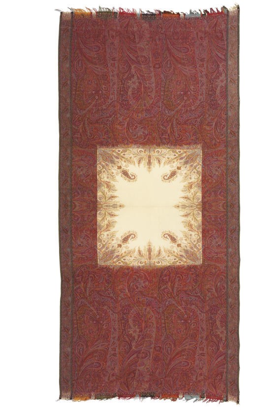 A 'PAISLEY' SHAWL