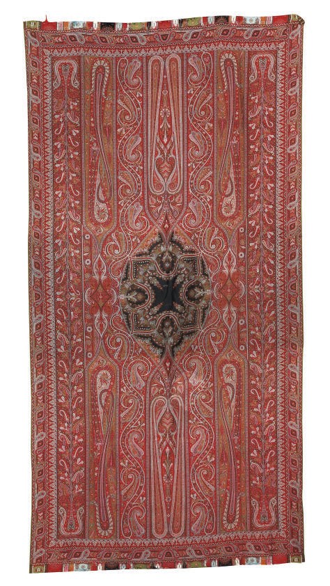 A 'PAISLEY' SHAWL