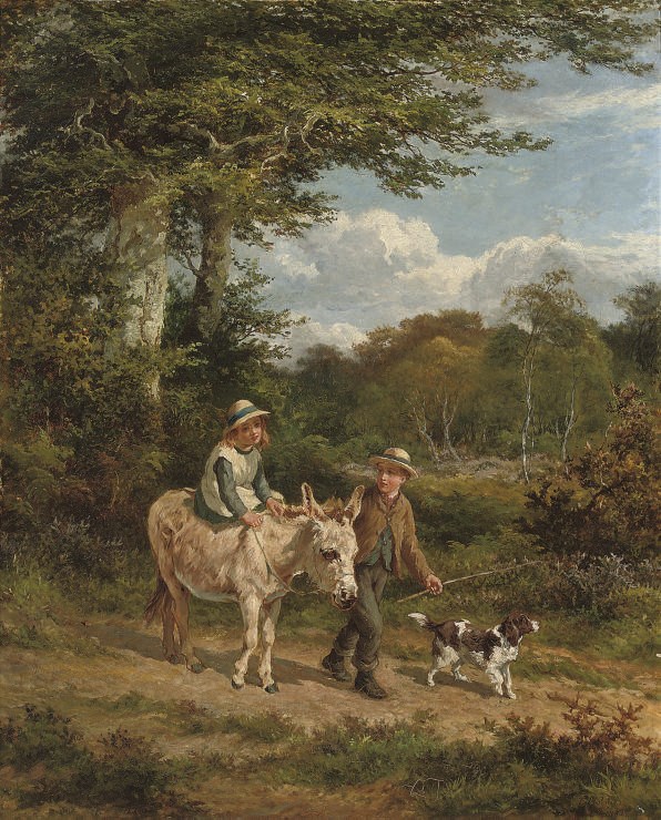 Edward Holmes, R.B.A. (1841-1891)