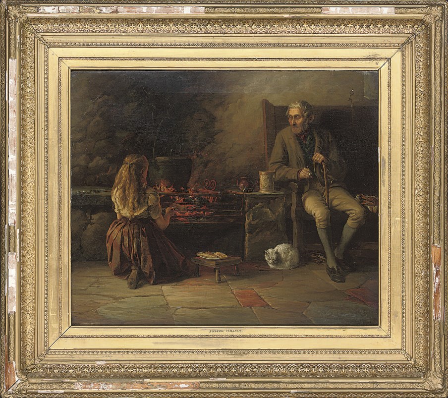 Circle of Jozef Israels (Dutch, 1824-1911)