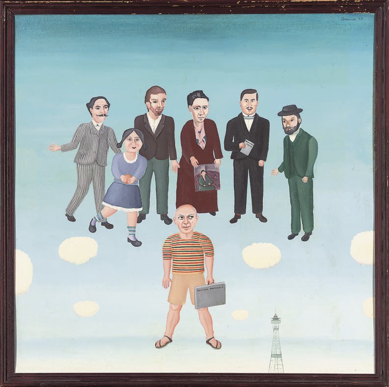 Michael Quanne (b. 1941)
