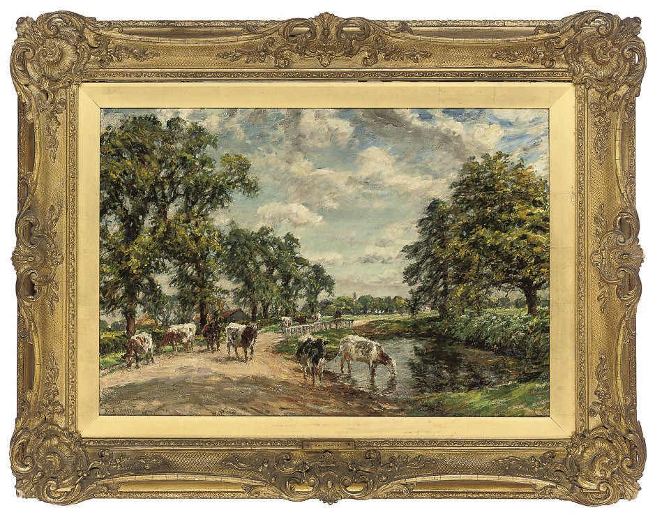 Mark William Fisher, R.A. (1841-1923)