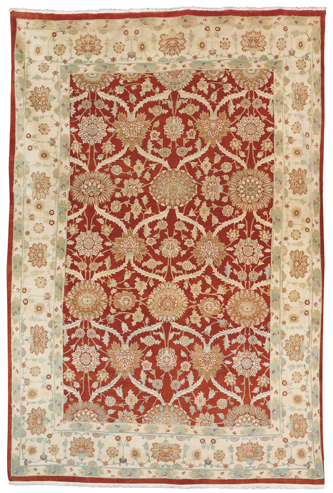 A FINE NORTH-WEST PERSIAN CARPET OF ZIEGLER DESIGN