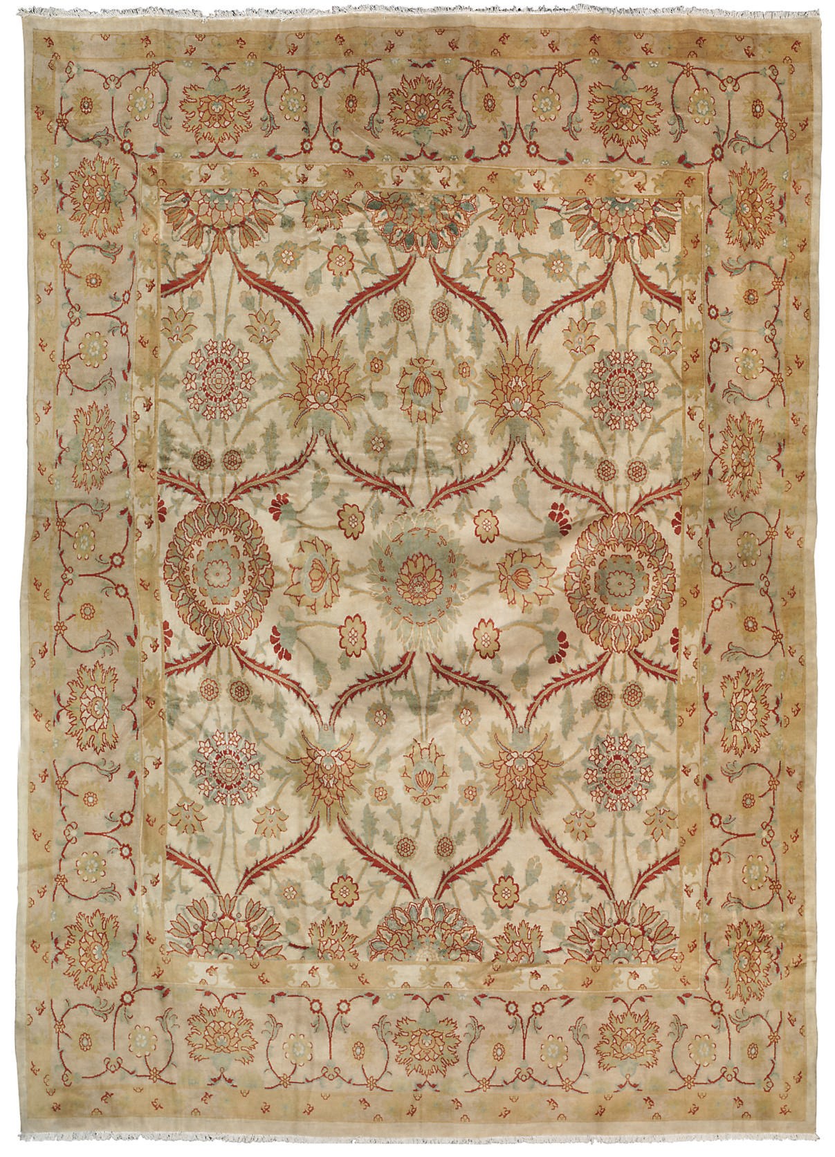 A FINE NORTH-WEST PERSIAN CARPET OF ZIEGLER DESIGN
