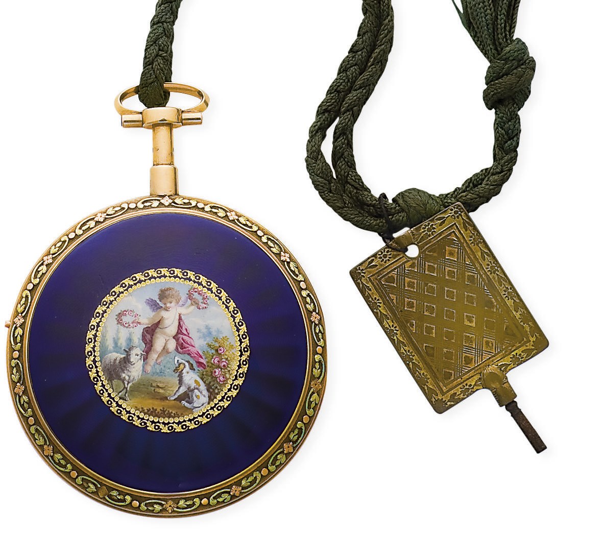 MONTRE DE GOUSSET EMAIL ET OR