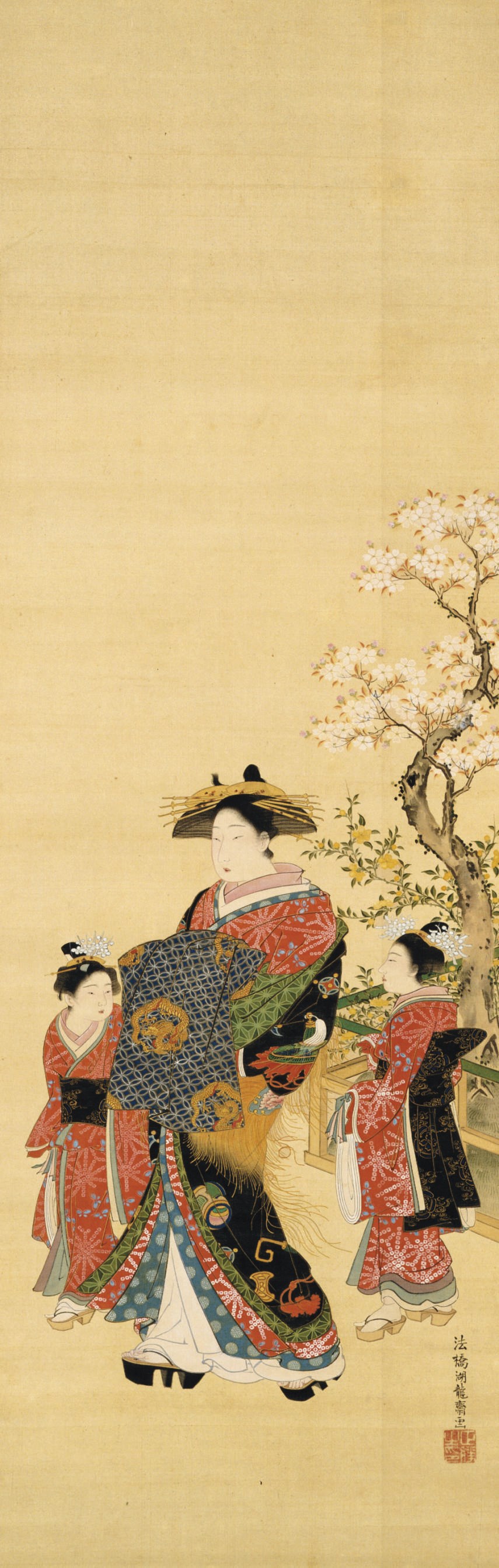 Isoda Koryusai (b. 1735)