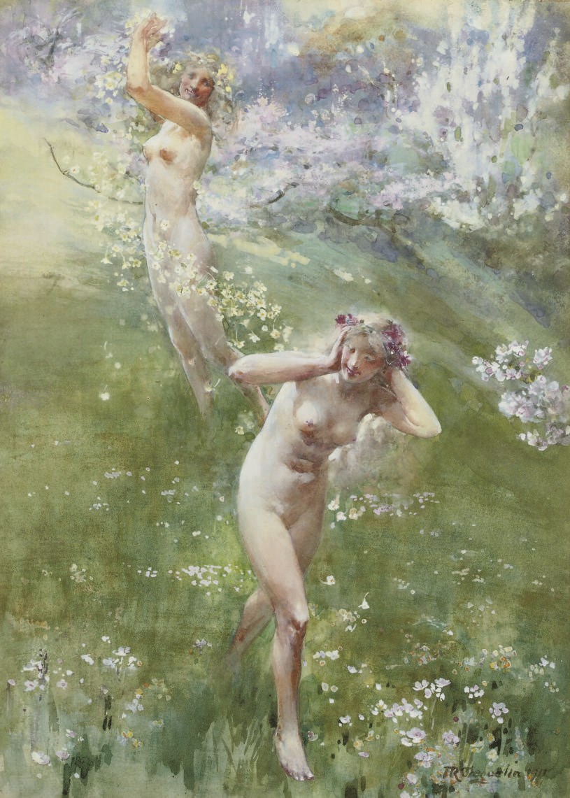 John Reinhard Weguelin, R.W.S. (1849-1927)