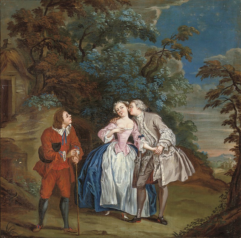 Manner of Jean François de Troy