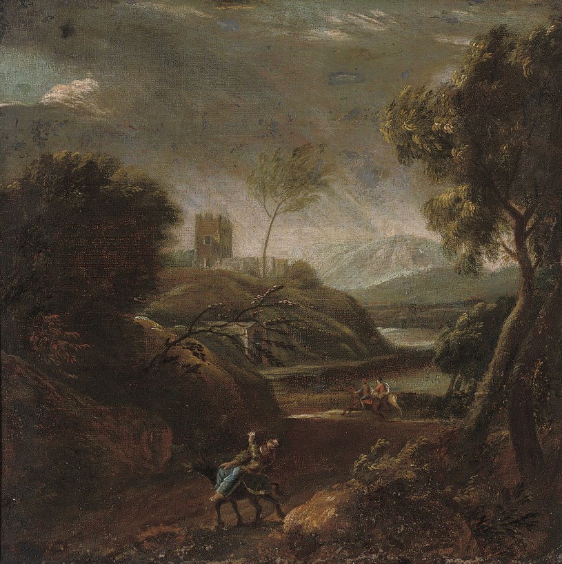 Manner of Gaspard Dughet, called Gaspard Poussin