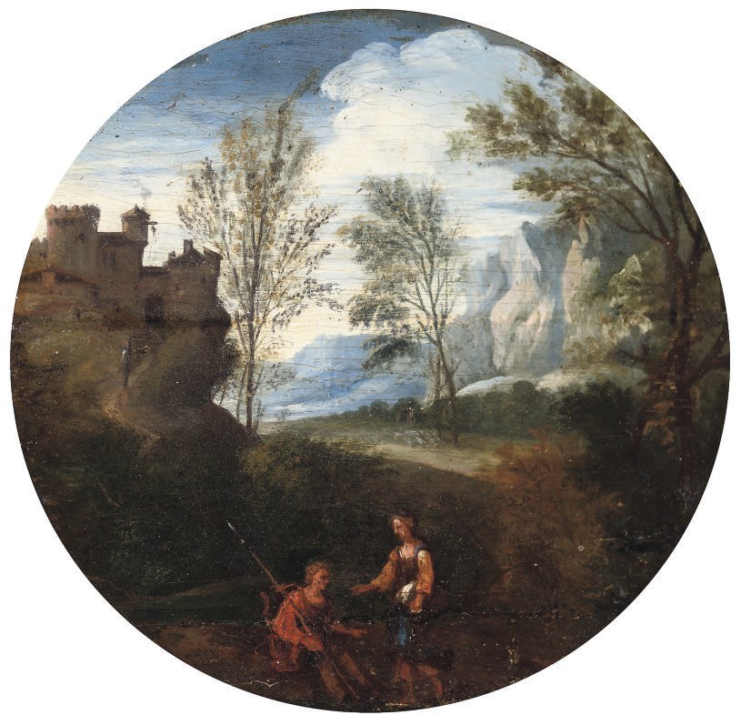 Circle of Gaspard Dughet, called Gaspard Poussin (Rome 1615-1675)
